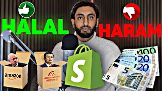 LES COMMERCES EN LIGNE HARAMS et Halals interdits en islam [upl. by Nedaj319]