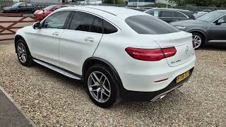 GLC 220d AMG Line Premium Coupe Auto [upl. by Allerym]