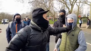 Mo Deen Gets In To A Fight SpeakersCorner 6 March 2022 [upl. by Eleanore331]