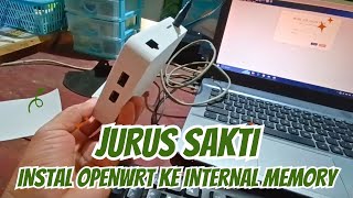 INSTAL OPENWRT KE INTERNAL MEMORI STB B860H V1 amp V2 [upl. by Iphlgenia]