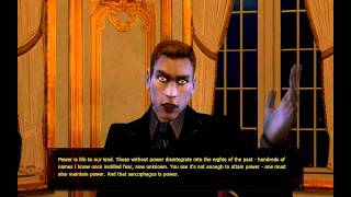 Vampire The Masquerade Bloodlines  Bonus LaCroix Ending HD HOW TO [upl. by Ahsiliw]