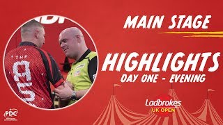 2020 UK Open  Day 1  Evening Highlights [upl. by Eizus]