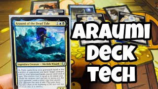 Araumi of the Dead Tide Deck Tech  THE ENCORE  Commander Legends  EDH  Magic the Gathering [upl. by Dave]