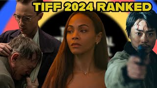 TIFF 2024 Films I Watched Ranked [upl. by January597]