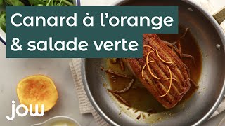 Recette du canard à lorange [upl. by Eet]