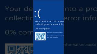 How to BSOD without ADMIN shorts bsod [upl. by Knight]