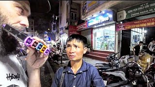 Vietnam Street Vape Hustlers 🇻🇳 Should You Buy [upl. by Deraj850]