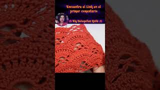 ✅Como tejer el Punto Abanico a Crochet crochet crochetstitch crochetpattern crochetdesign [upl. by Musa25]