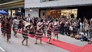 Mabuhay Cordilleran sa Hong Kong ofwhk dance indigenous [upl. by Mainis]