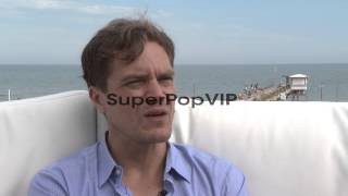 INTERVIEW Michael Shannon on Richard Kuklinskis regret [upl. by Kcod303]