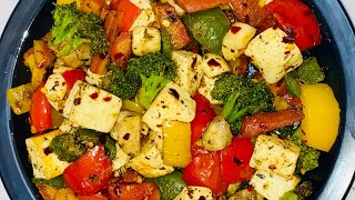 Sauteed Vegetables Recipe  Healthy Vegetables Salad  Megha’s Kitchen Corner [upl. by Arnold957]