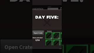 DAY FIVE OF OPENING CRATES IN ROBLOX KAT [upl. by Bowers729]