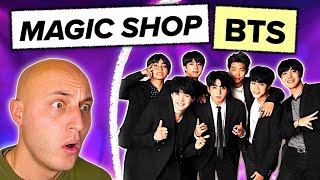 BTS  MAGIC SHOP  Classical Musicians Reaction amp Analysis [upl. by Oneil]