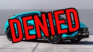 Lamborghini DENIED My Urus Performante Submission [upl. by Baxter]