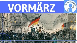 Vormärz  Literaturepoche einfach erklärt  Merkmale Geschichte Vertreter  Junges Deutschland [upl. by Irrabaj]