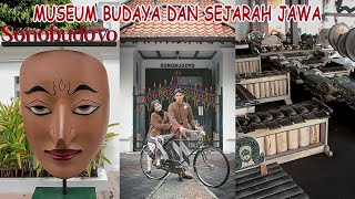 MUSEUM SONOBUDOYO YOGYAKARTA 2022  MUSEUM SEJARAH DAN KEBUDAYAAN JAWA TERLENGKAP [upl. by Buchalter256]