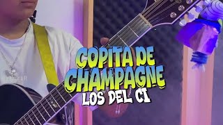 COPITA DE CHAMPAGNE Video Oficial  Los del CI [upl. by Assenad]