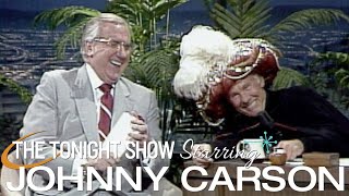 Carnac Forgets Everything  Carson Tonight Show [upl. by Cherrita]