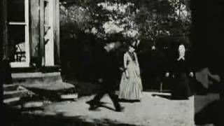 Roundhay Garden Scene Oldest film ever made 1888 now on 60 frames per second [upl. by Wylde]