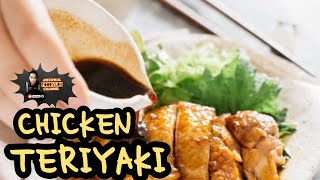 CHICKEN TERIYAKI [upl. by Amieva772]