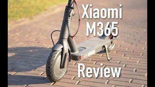 Review Xiaomi m365 electric scooter [upl. by Nylrats586]