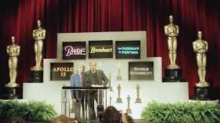 68th Academy Awards Nominations Announcement incomplete footage [upl. by Yarled]