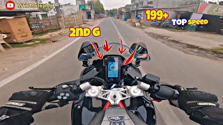 TVS Apache RR 310 test ride New 2024। update price mileagemtrmotovlog [upl. by Akcinahs732]