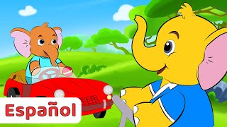 Un Elefante Se Balanceaba  Canción Infantil  Fun For Kids TV [upl. by Esylla]