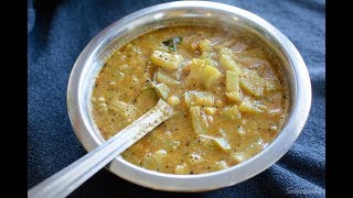 Seemebadanekai Kootu  ಸೀಮೆಬದನೆಕಾಯಿ ಕೂಟು । Chayote Kootu  Chow chow kootu  sambar recipes [upl. by Notlef]