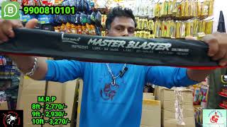 lucana rod crocodile 🐊 solid fiber Unbreakable rod 700only baitcasting spinning snakeheadfish [upl. by Gilbertine186]