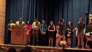 German National Honor Society Inductions [upl. by Eecyal]