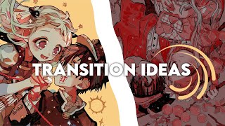 10 transition ideas  Alight motion [upl. by Idet]