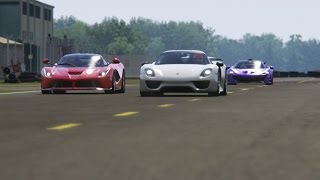 Battle Porsche 918 Spyder vs Ferrari LaFerrari vs McLaren P1 at Top Gear [upl. by Ano]