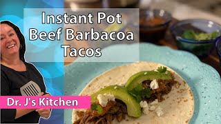 The BEST BARBACOA in an INSTANT POT  Juicy amp Tender recipe instantpot [upl. by Epp]