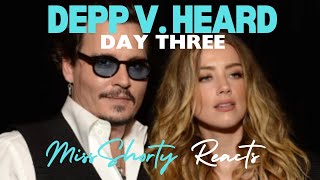 💩 DEPP V HEARD DAY THREE 💩 [upl. by Pelson71]