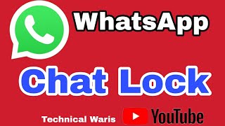 Whatsapp chat lock kaise kare  whatsapp chat me lock kaise lagaye  How to lock whatsapp chat [upl. by Heater278]