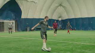 7v7 Toronto Premier League Fall Indoor First Div Matchday 4 Point Barbers FC v Grand Ave FC [upl. by Colombi]