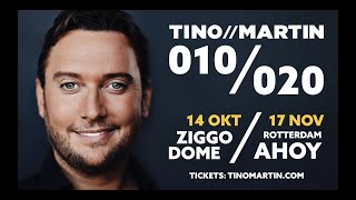 Tino Martin – Aankondiging concerten Ziggo Dome en Ahoy ‘010020’ [upl. by Purity]