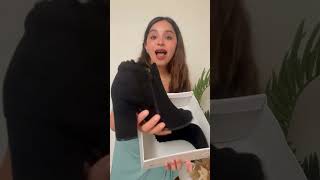 Boots Unboxing  Allegra K [upl. by Onaicul]