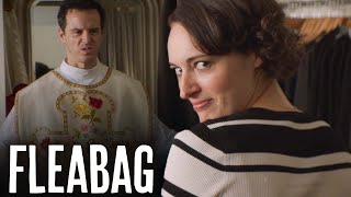 Fleabag And The Hot Priest Go Shopping  Fleabag [upl. by Eissat]