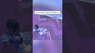 Not straight💀😭 shorts fortnite gaming fyp fortniteclips viral shortsfeed funny [upl. by Gnehs]