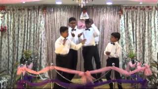 YESHUA HA MASHIACH DANCE 2013 CHRISTMAS CHILDREN PROGRAMME [upl. by Rehpotsirahc]