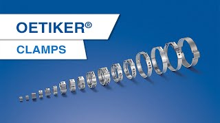 Oetiker® clamps Learn more about our selection and how to properly close the clamps [upl. by Tisbe]