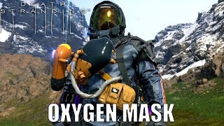 DEATH STRANDING  Oxygen Mask  Hematic Grenade Lv 2 Design Data [upl. by Cofsky]