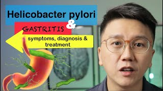 What is Helicobacter Pylori Bacteria amp Symptoms of H Pylori [upl. by Jerrilee]