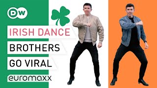 Irish Dance Duo The Gardiner Brothers Take the Internet by Storm [upl. by Orsola]