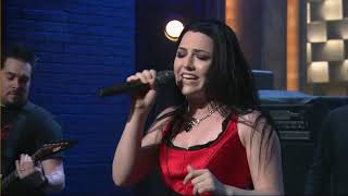 Evanescence  Call Me When Youre Sober  Live on Conan OBrien [upl. by Gamin]