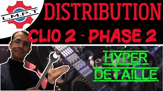 Changement distribution Clio2 phase2 en détails [upl. by Adiuqal]