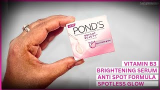 Ponds bright beauty Serum Cream review in HindiSangsstyle [upl. by Cartwell874]