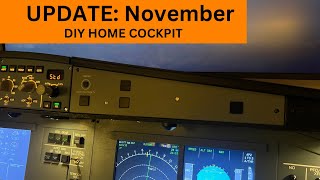 A320 Home Cockpit  UPDATE November 2024  What’s new  Changes to the build [upl. by Ymmac598]